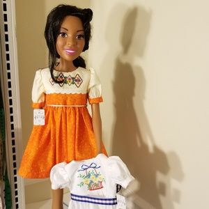 18 inches dolls clothes